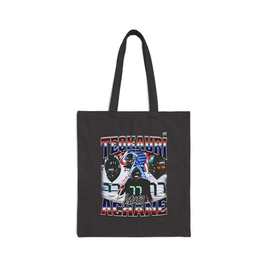 Teqkauri Achane Cotton Tote Bag