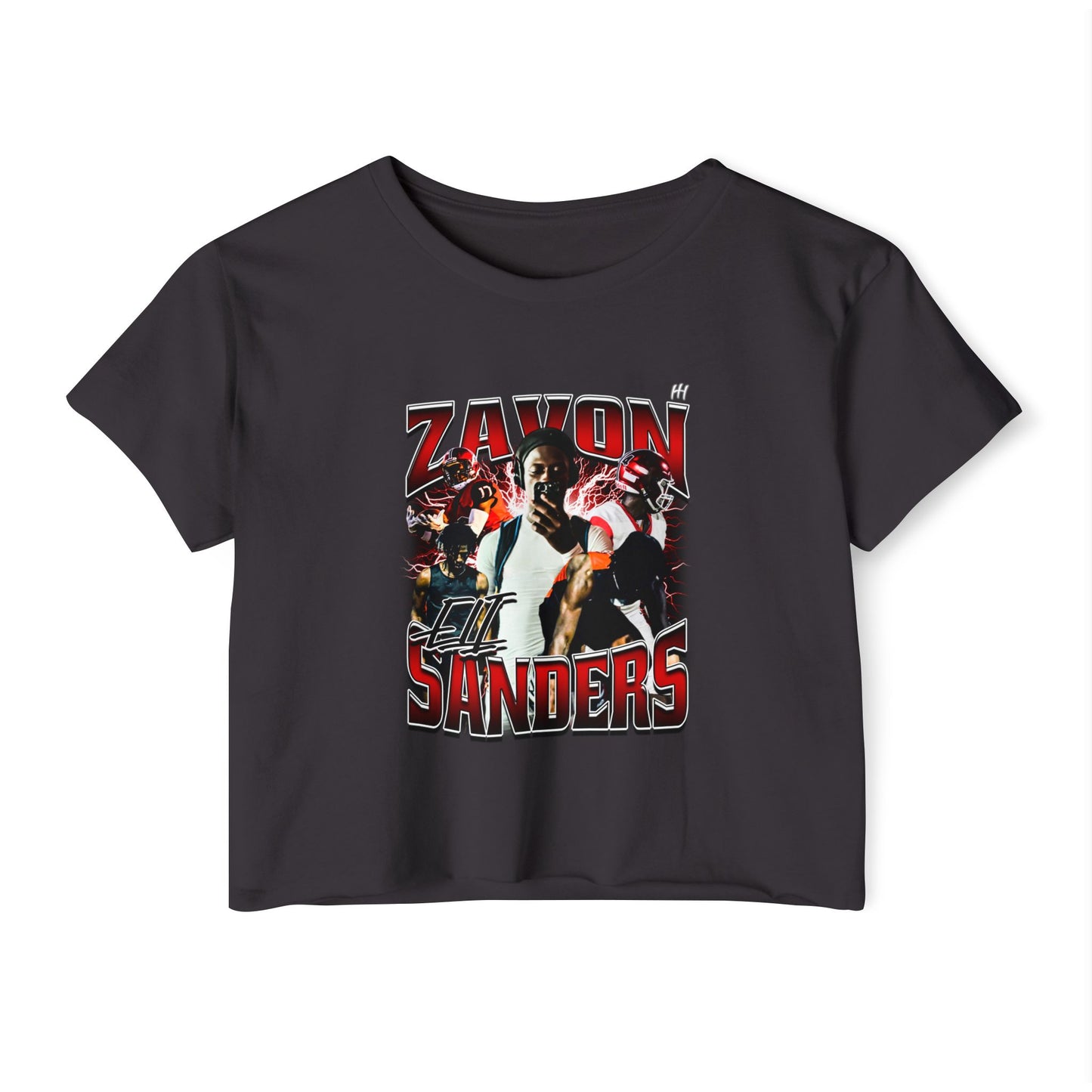 Zavon Sanders Women's Crop Top