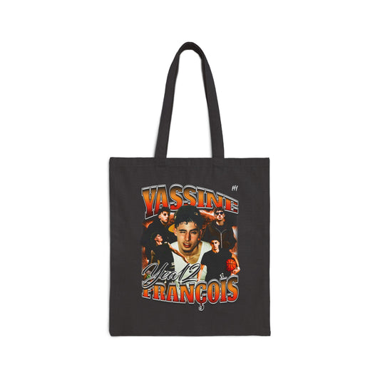 Yassine François Cotton Tote Bag