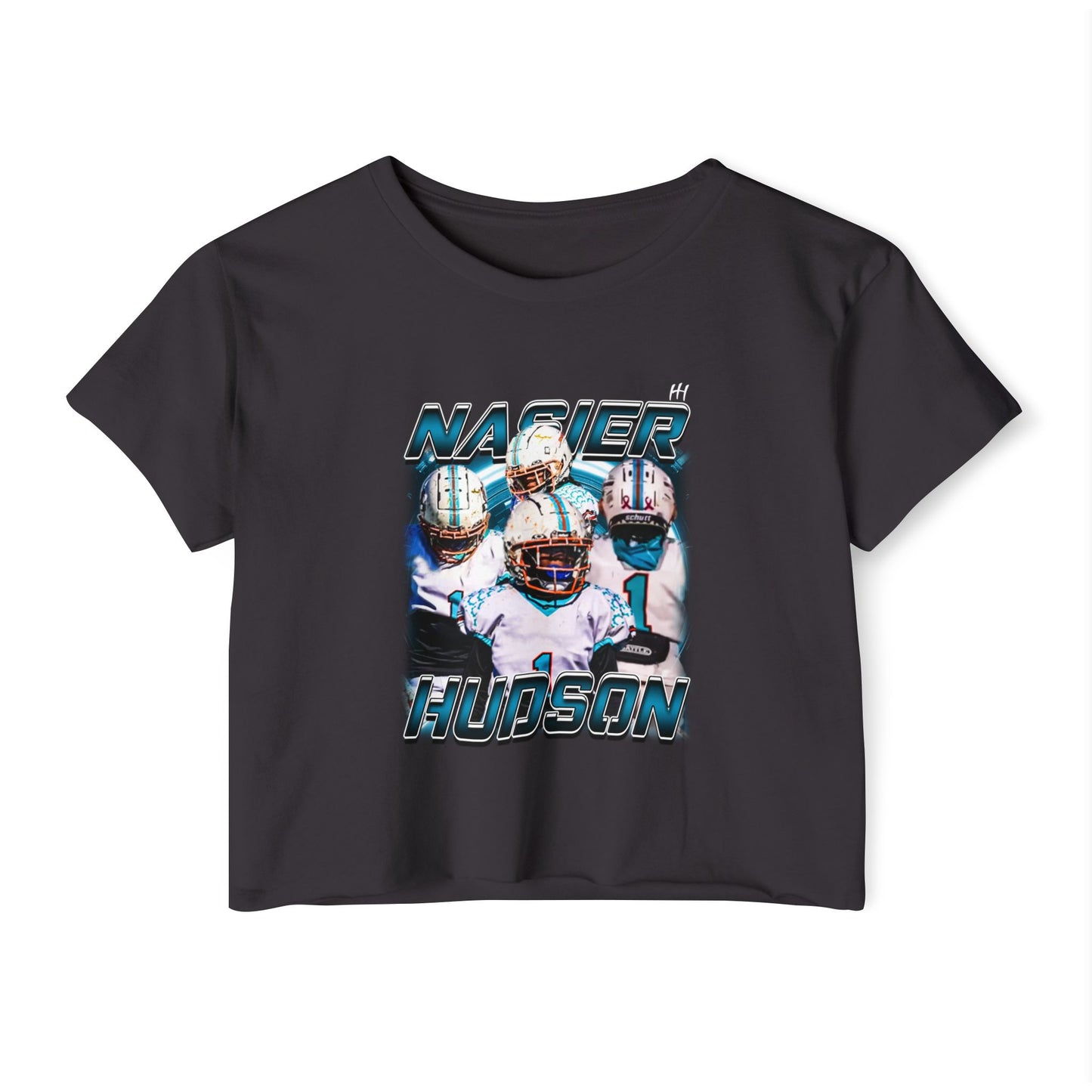 Nasier Hudson Women's Crop Top