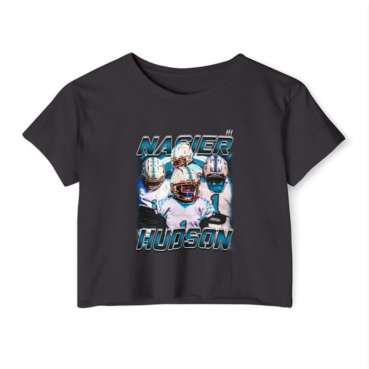 Nasier Hudson Women's Crop Top