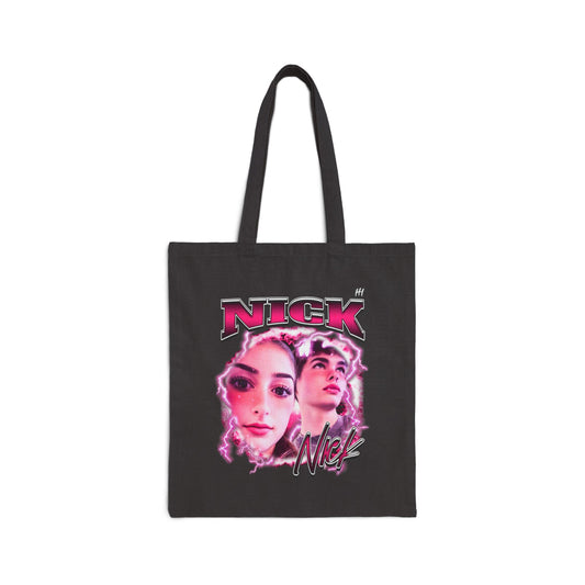 Nick Cotton Tote Bag