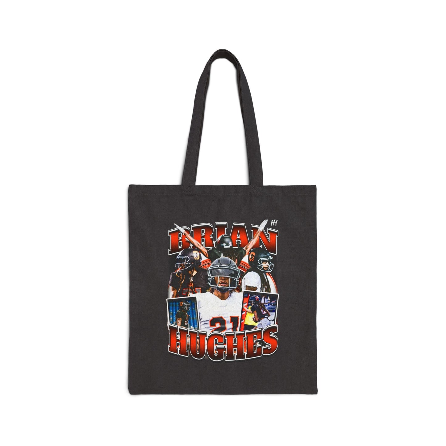 Brian Hughes Cotton Tote Bag