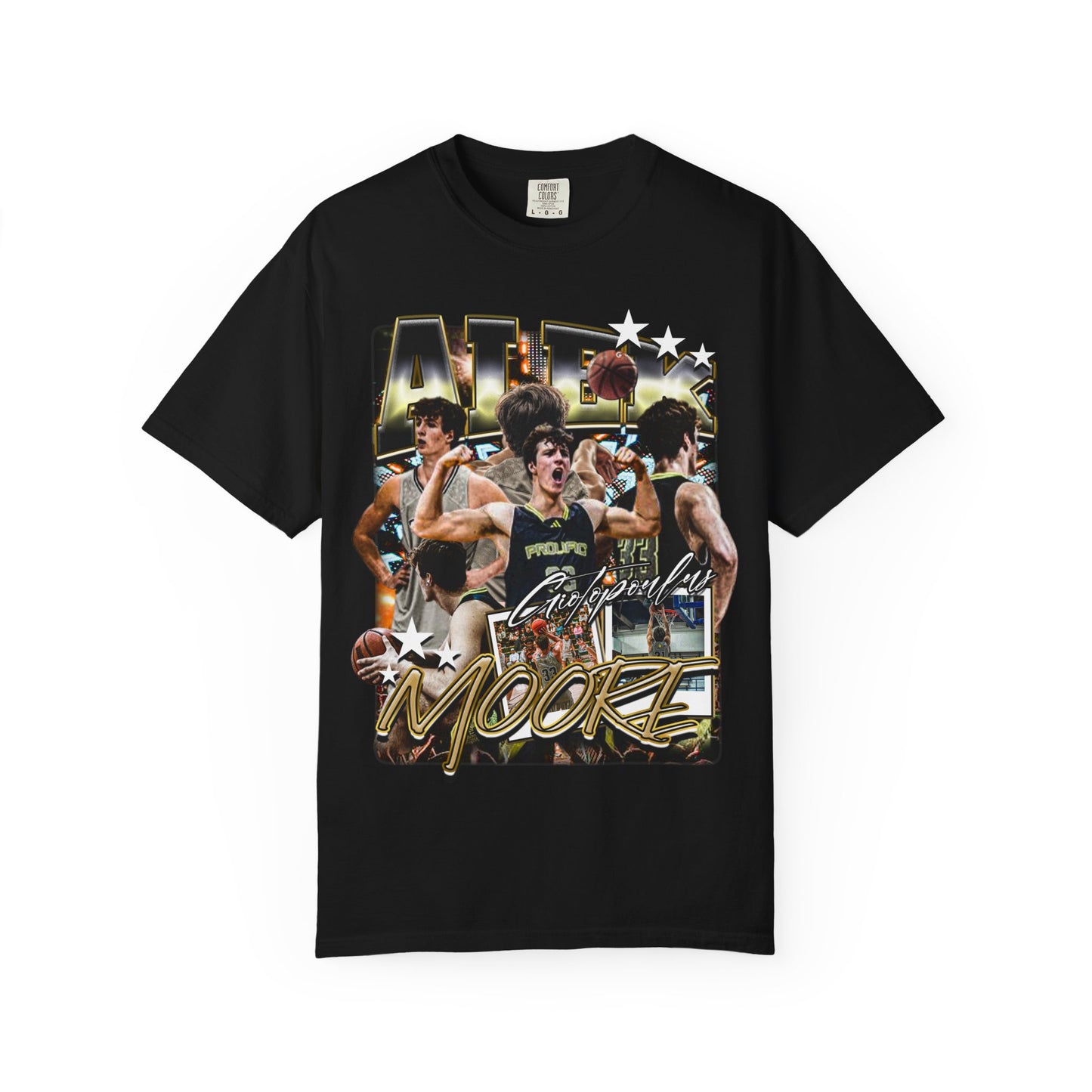 Alek Moore Unisex Garment-Dyed T-shirt