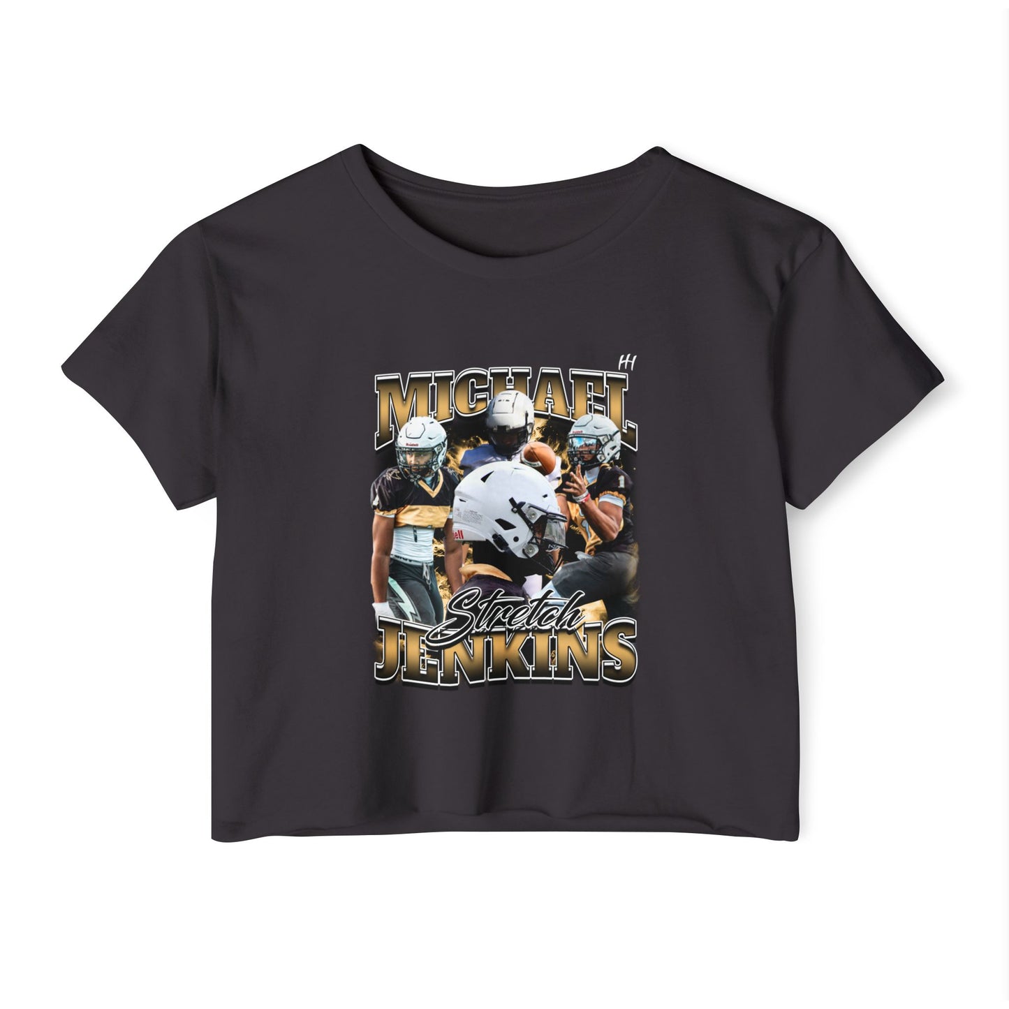 Michael Jenkins Women's Crop Top