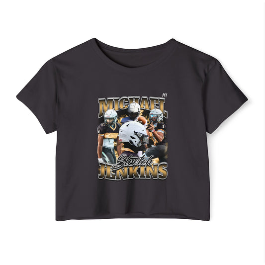 Michael Jenkins Women's Crop Top