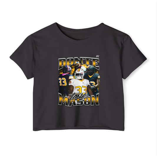 Donte Mason Women's Crop Top
