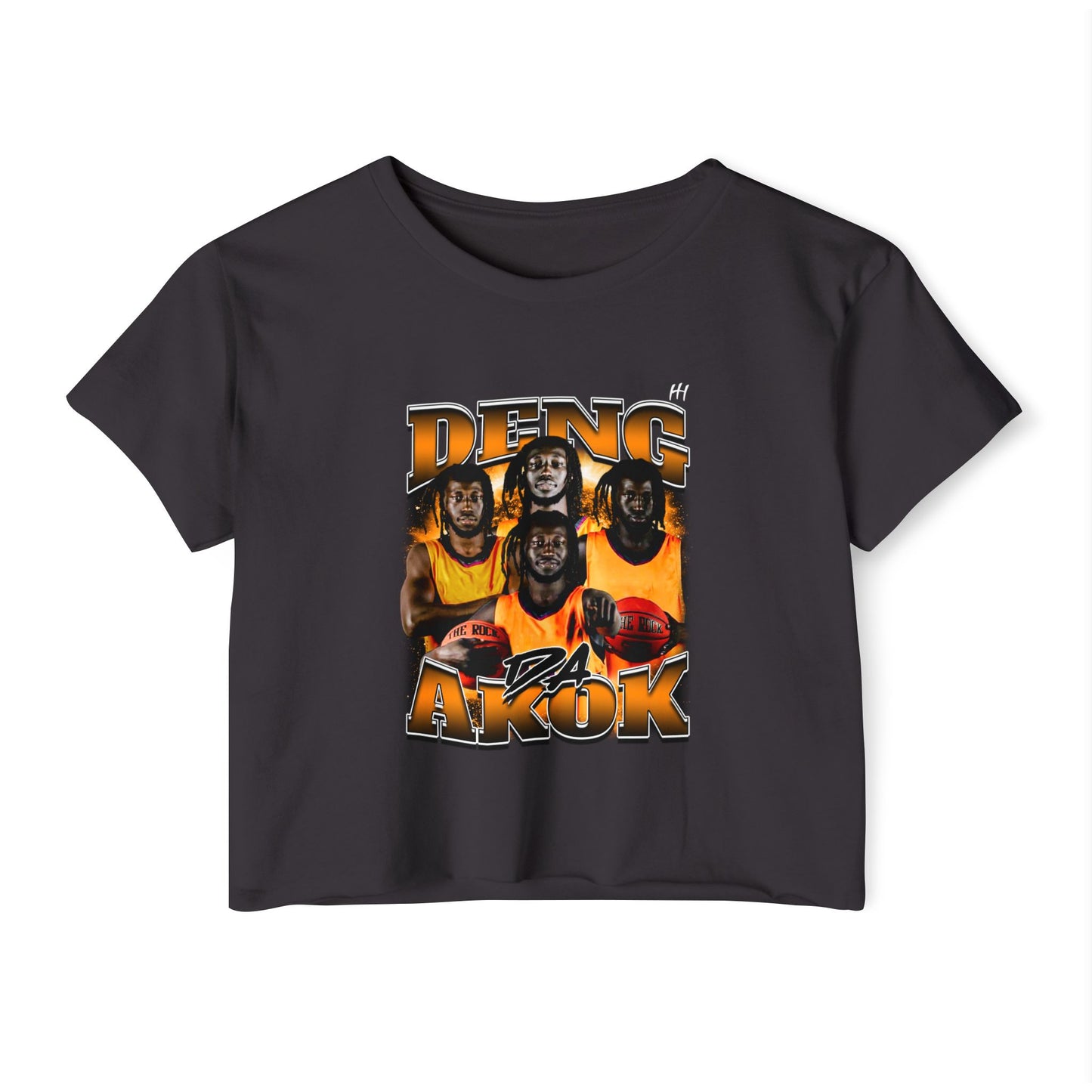 Deng Akok Women's Crop Top