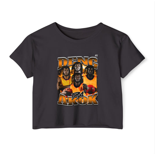 Deng Akok Women's Crop Top