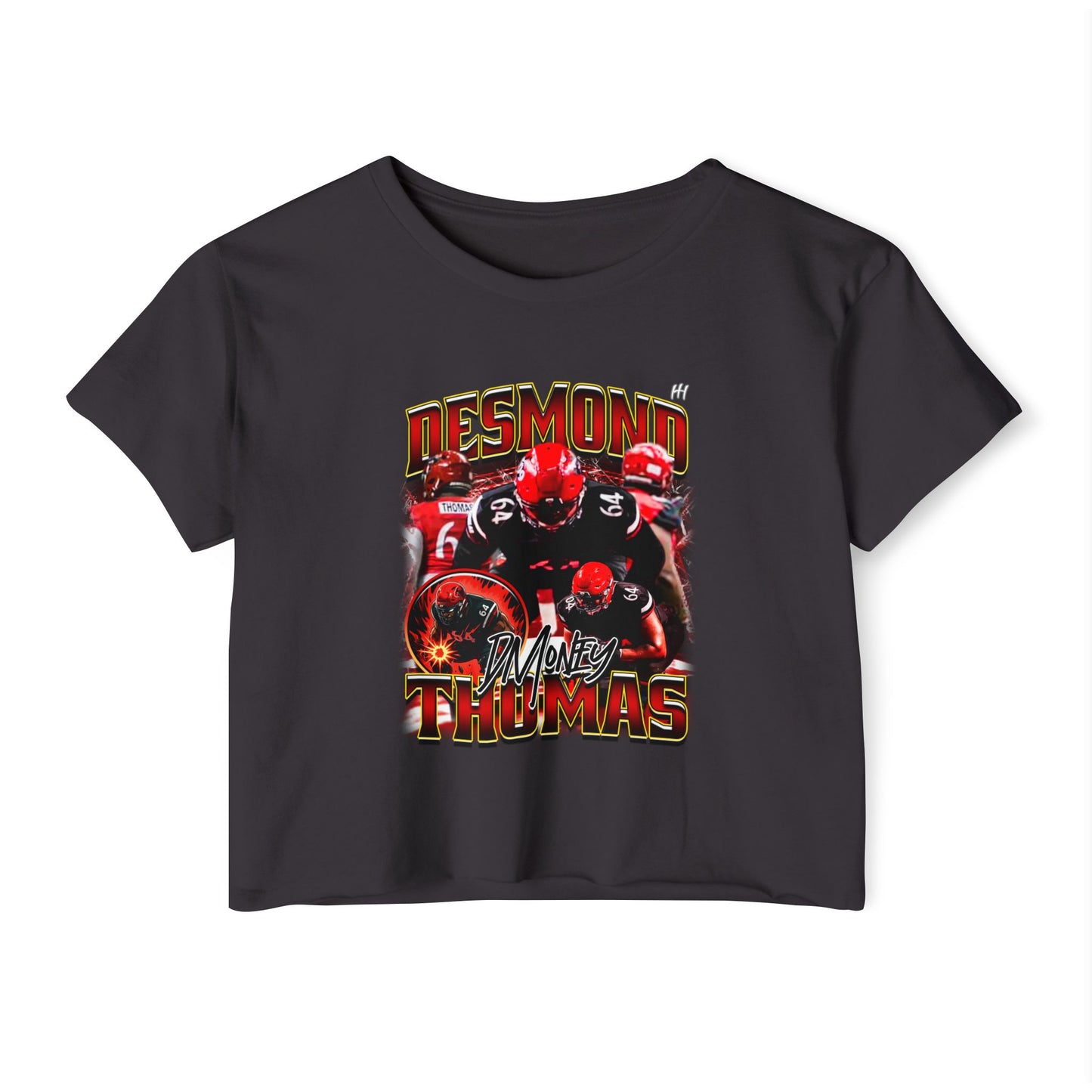 Desmond Thomas Women's Crop Top