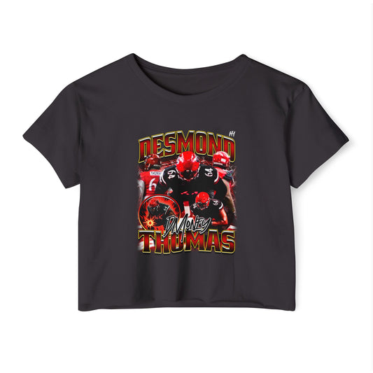 Desmond Thomas Women's Crop Top