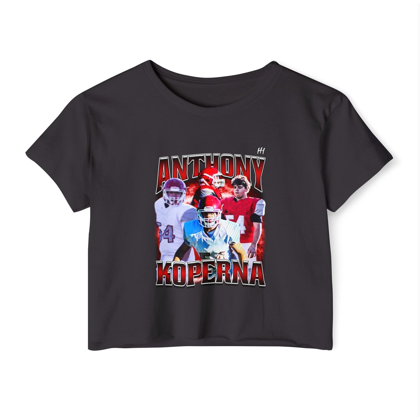 Anthony Koperna Women's Crop Top