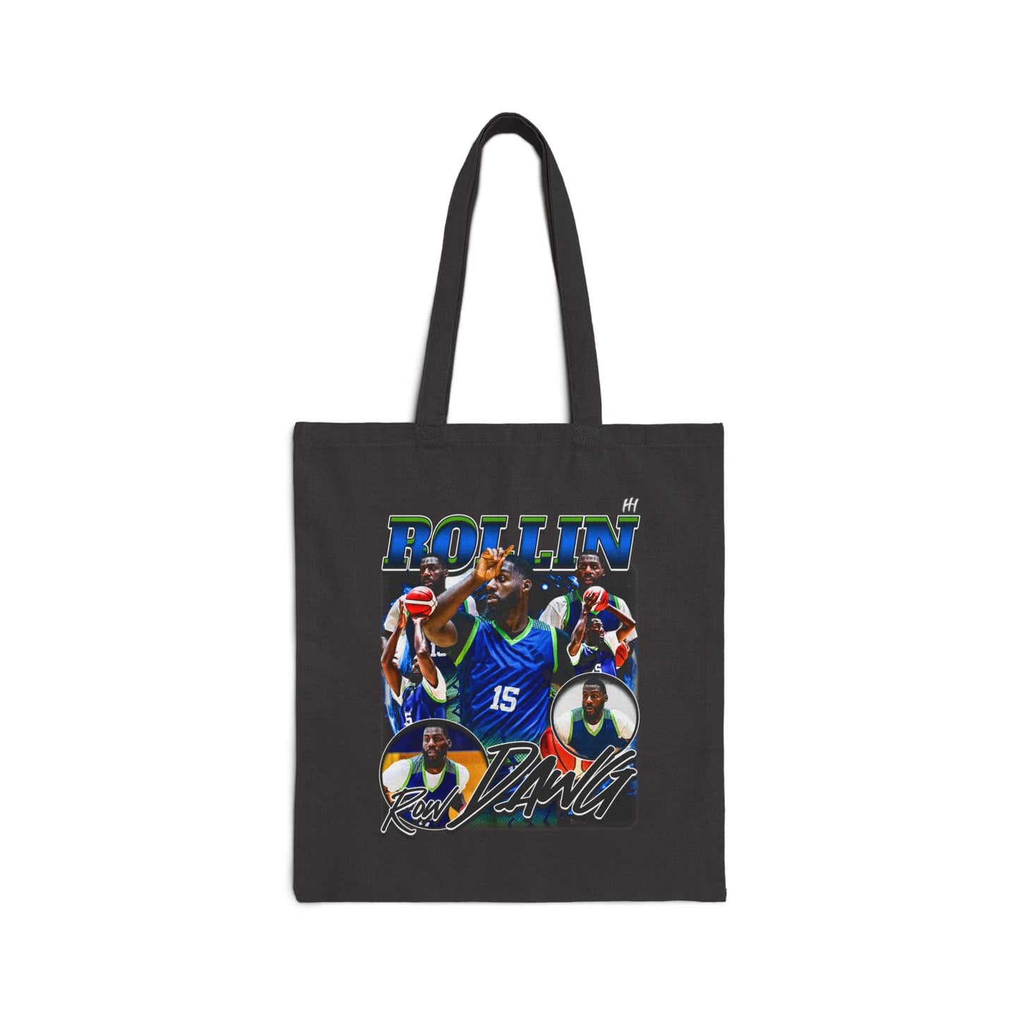 Rollin Bell Cotton Tote Bag