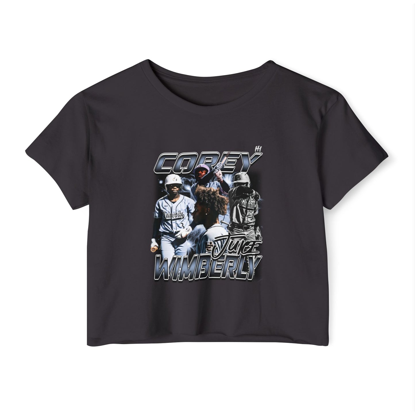 Corey Wimberly Women's Crop Top