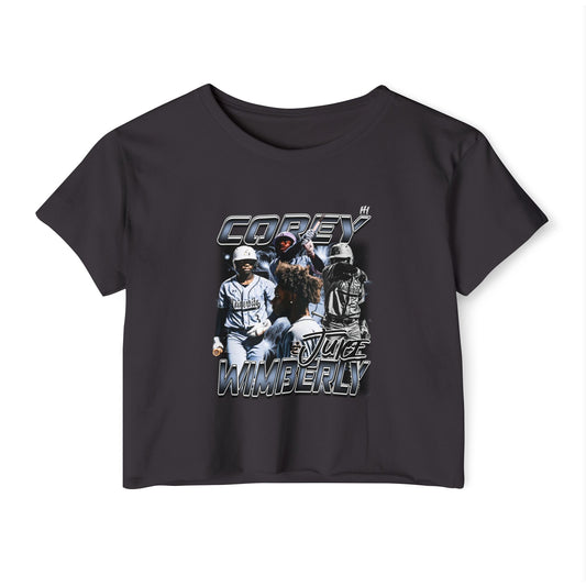 Corey Wimberly Women's Crop Top