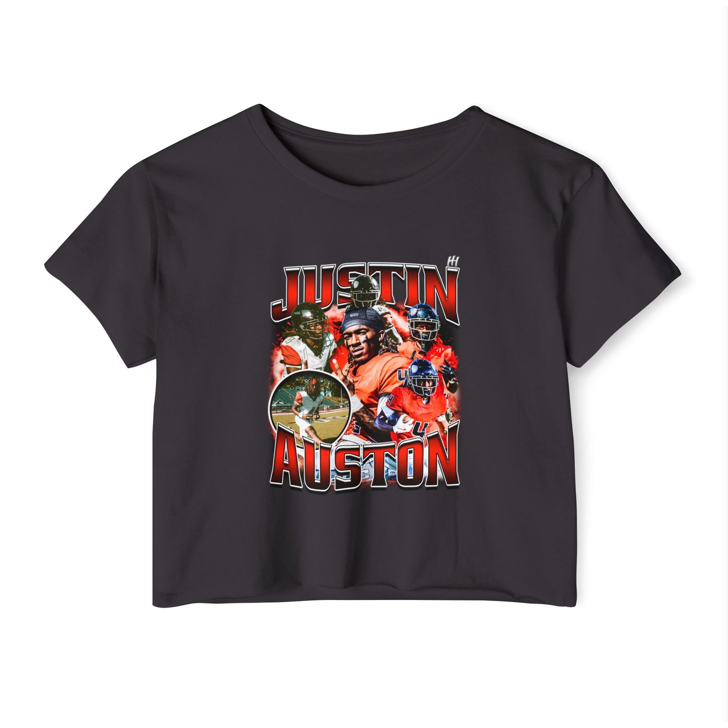 Justin Auston Women's Crop Top