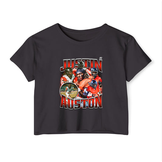 Justin Auston Women's Crop Top