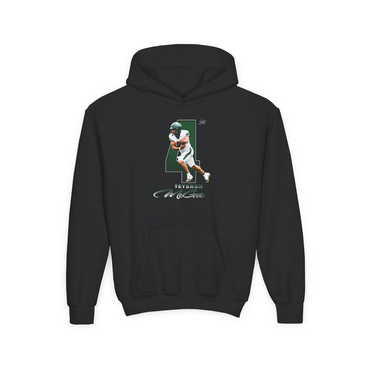 Teyshon Mcgee Youth Hoodie