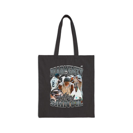 Markenzy Sainvil Cotton Tote Bag