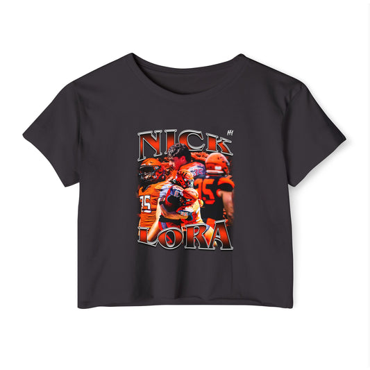 Nick Lora Women's Crop Top