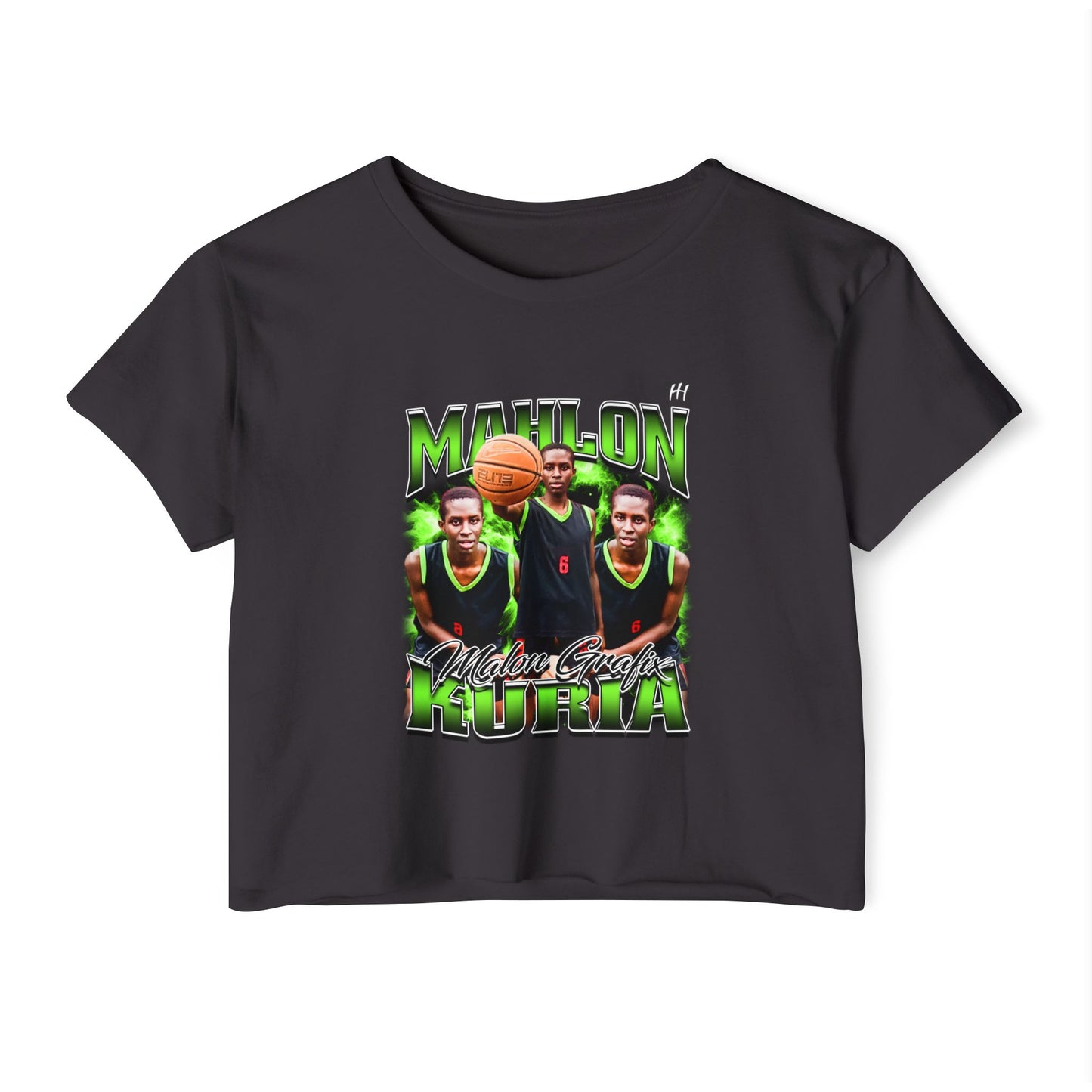 Mahlon Kuria Women's Crop Top