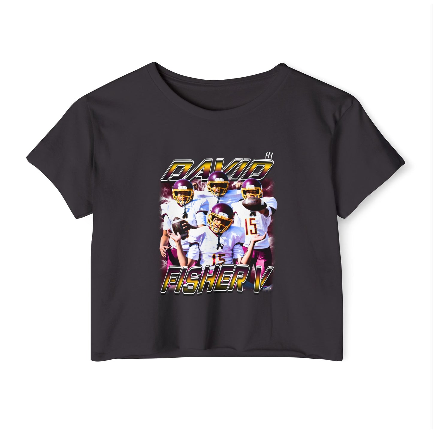 David Fisher V Women's Crop Top