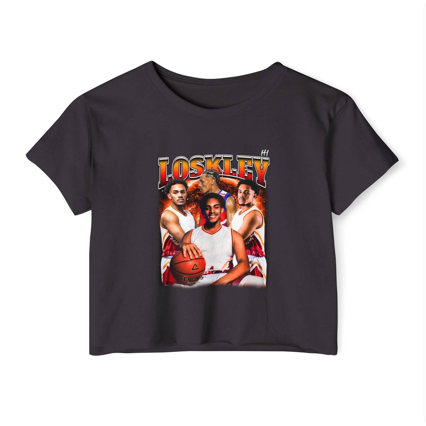 Loskley Women's Crop Top