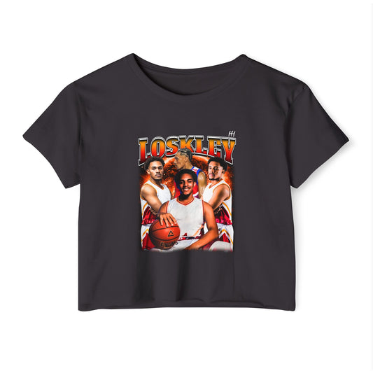 Loskley Women's Crop Top