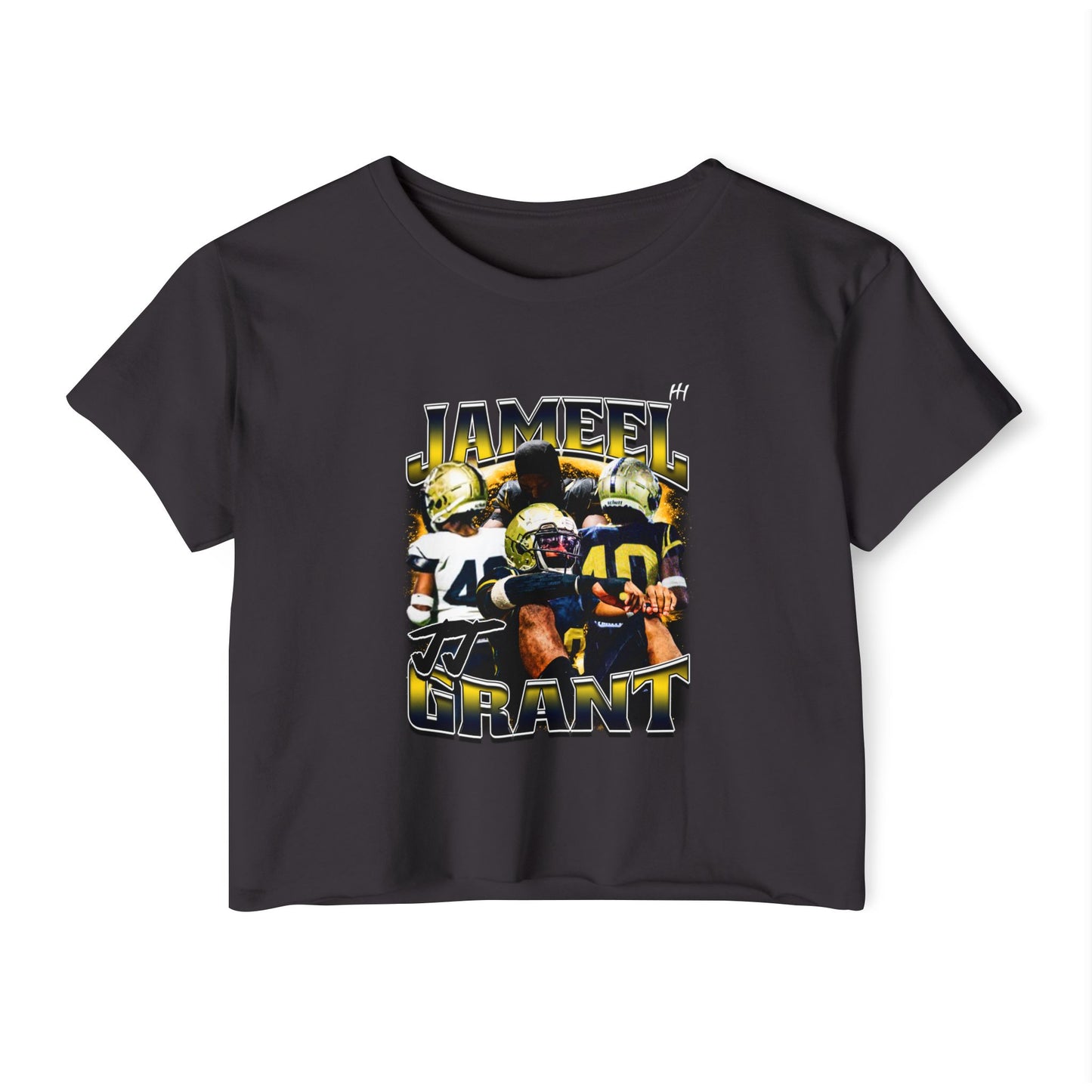 Jameel JJ Grant Women's Crop Top