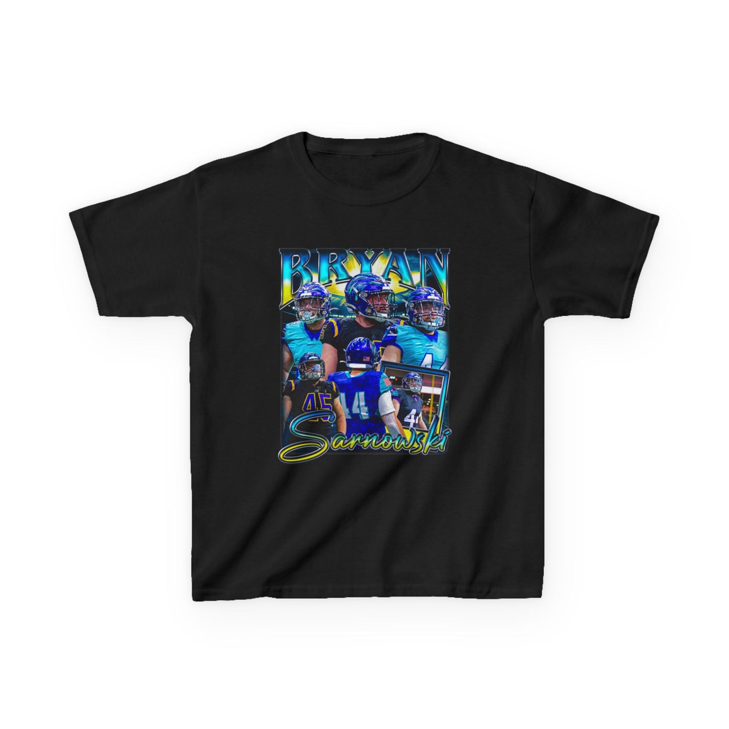 Bryan Sarnowski Kids Heavy Cotton T-shirt