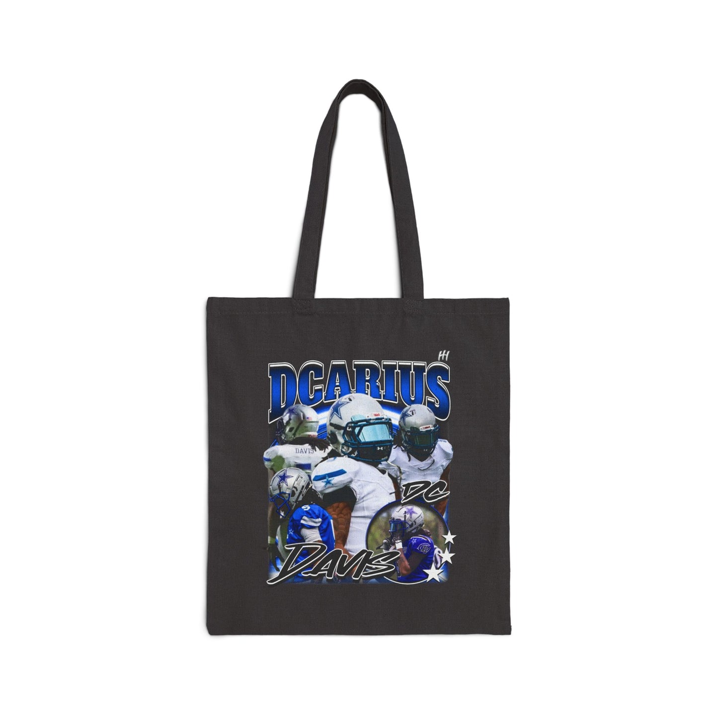 Dcarius Davis Cotton Tote Bag