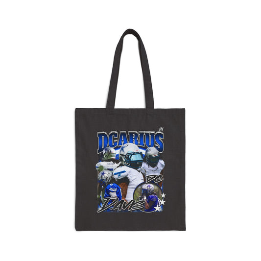 Dcarius Davis Cotton Tote Bag