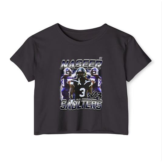 Naseer Saulters Women's Crop Top