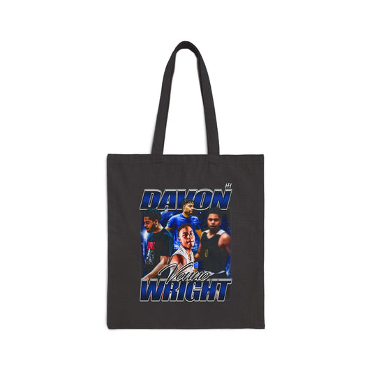 Davon Wright Tote Bag