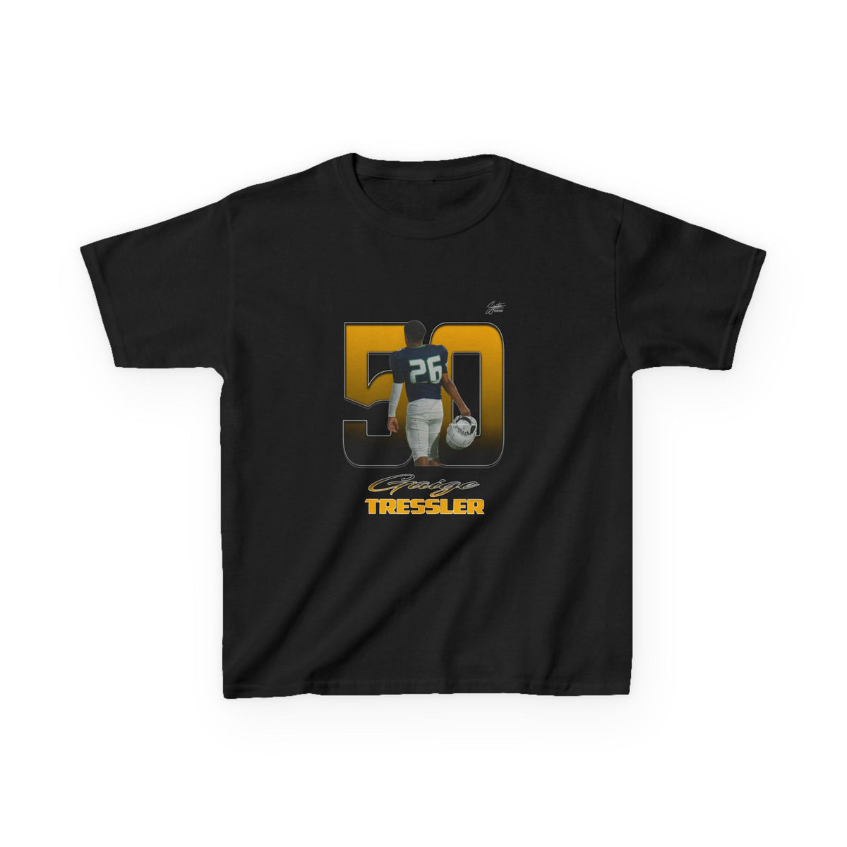 Gaige Tressler Youth Heavy Cotton Tee