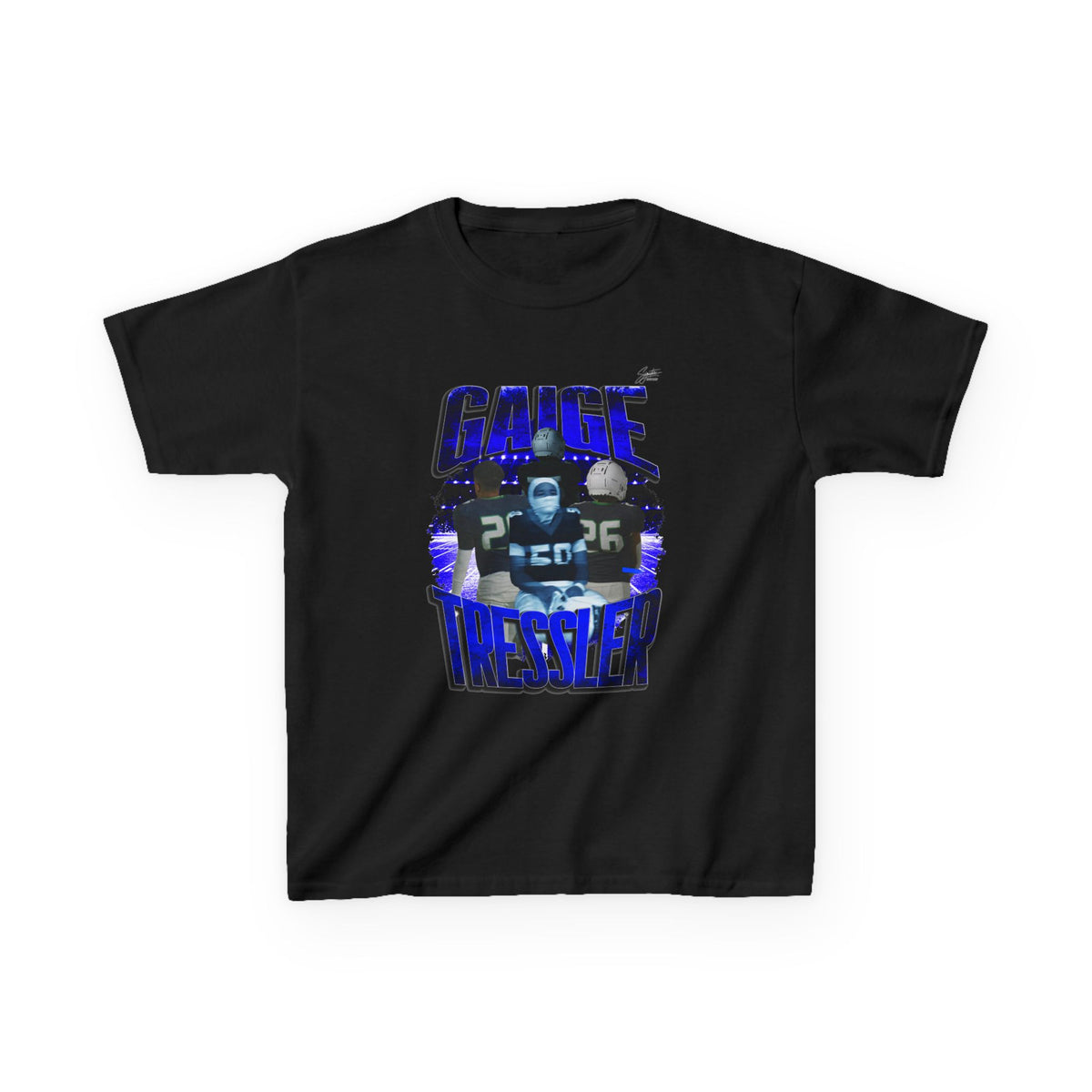 Gaige Tressler Youth Heavy Cotton Tee