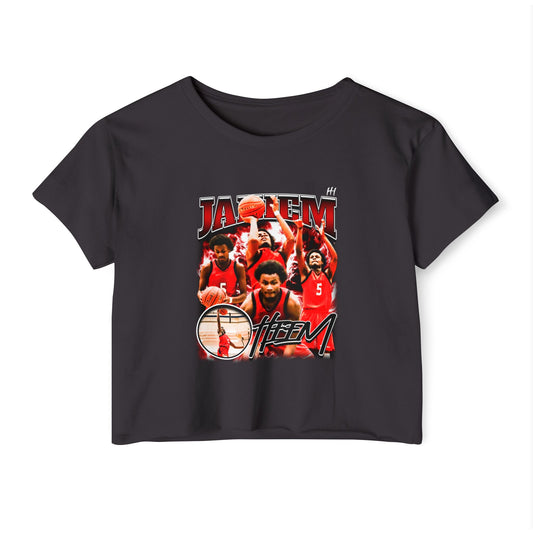 Jahiem Women's Crop Top