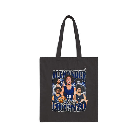 Alexander Lorenzo Tote Bag