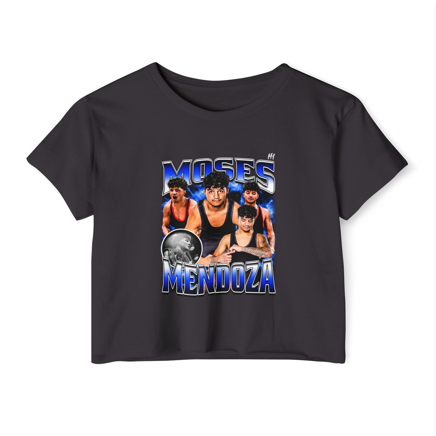 Moses Mendoza Women's Crop Top