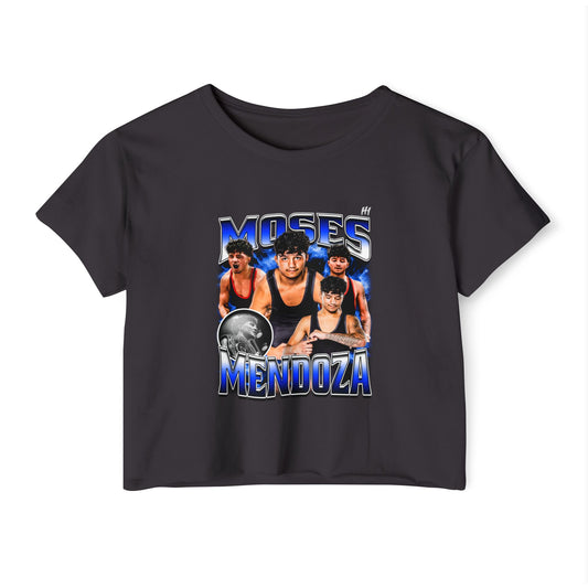 Moses Mendoza Women's Crop Top