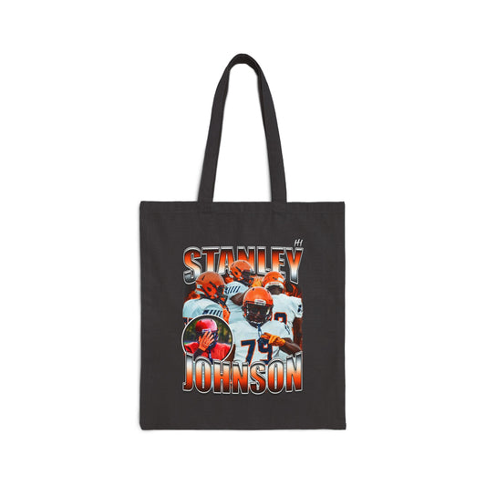 Stanley Johnson Tote Bag