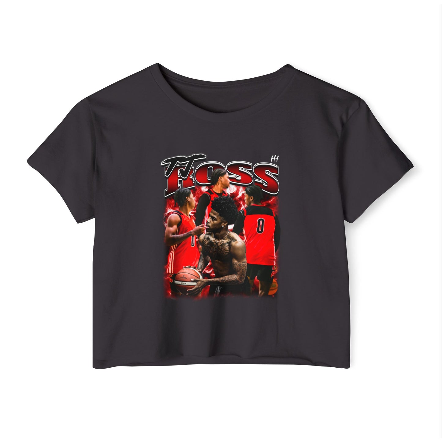 Tj Ross Women's Crop Top