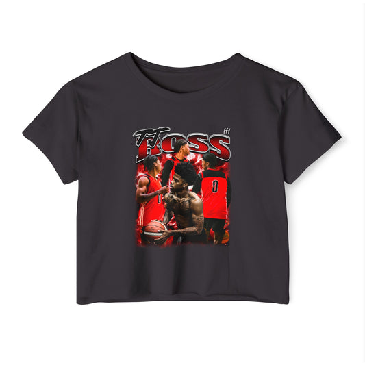 Tj Ross Women's Crop Top
