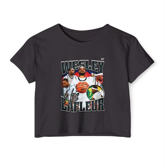 Wesley Lafleur Women's Crop Top