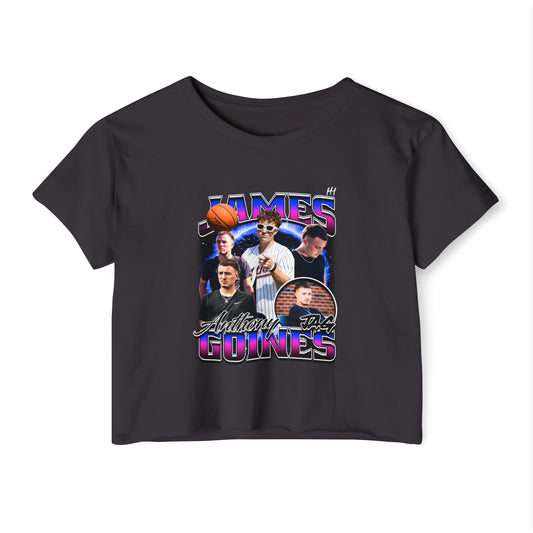 James Anthony Goines Women's Crop Top