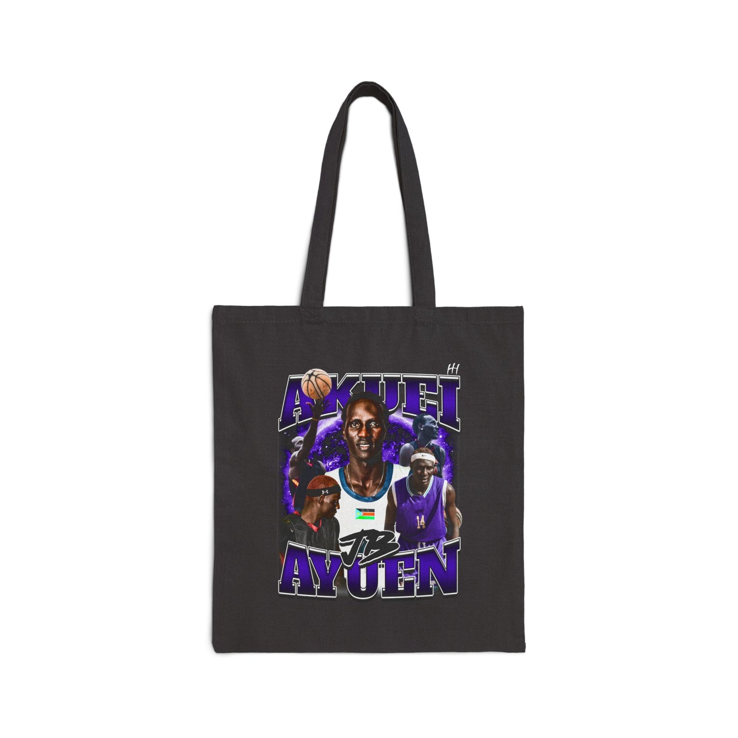 Akuei James Ayuen Tote Bag