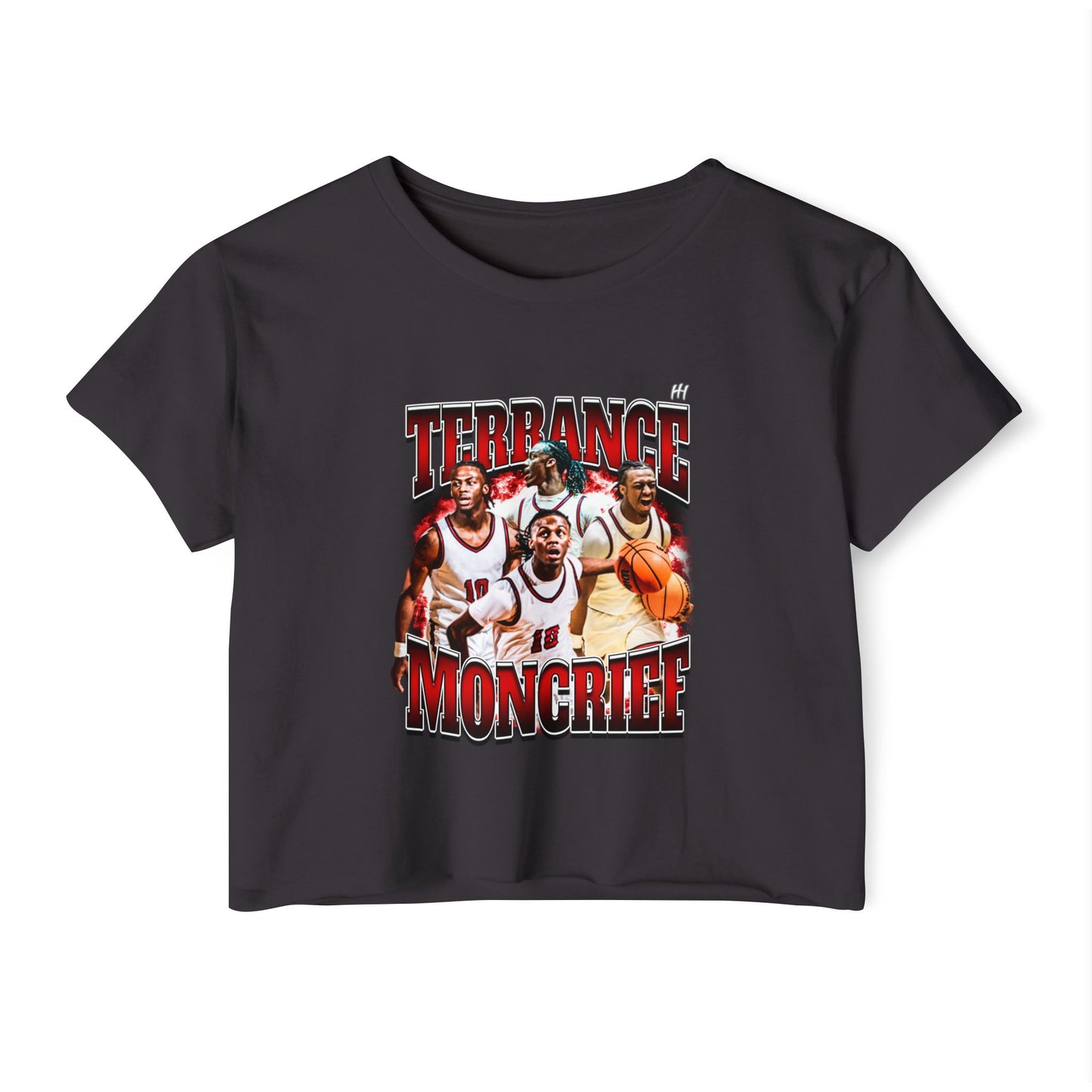 Terrance Moncrief Women's Crop Top