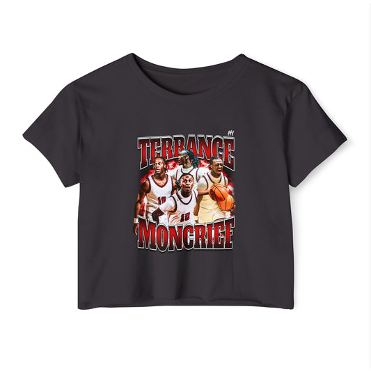Terrance Moncrief Women's Crop Top