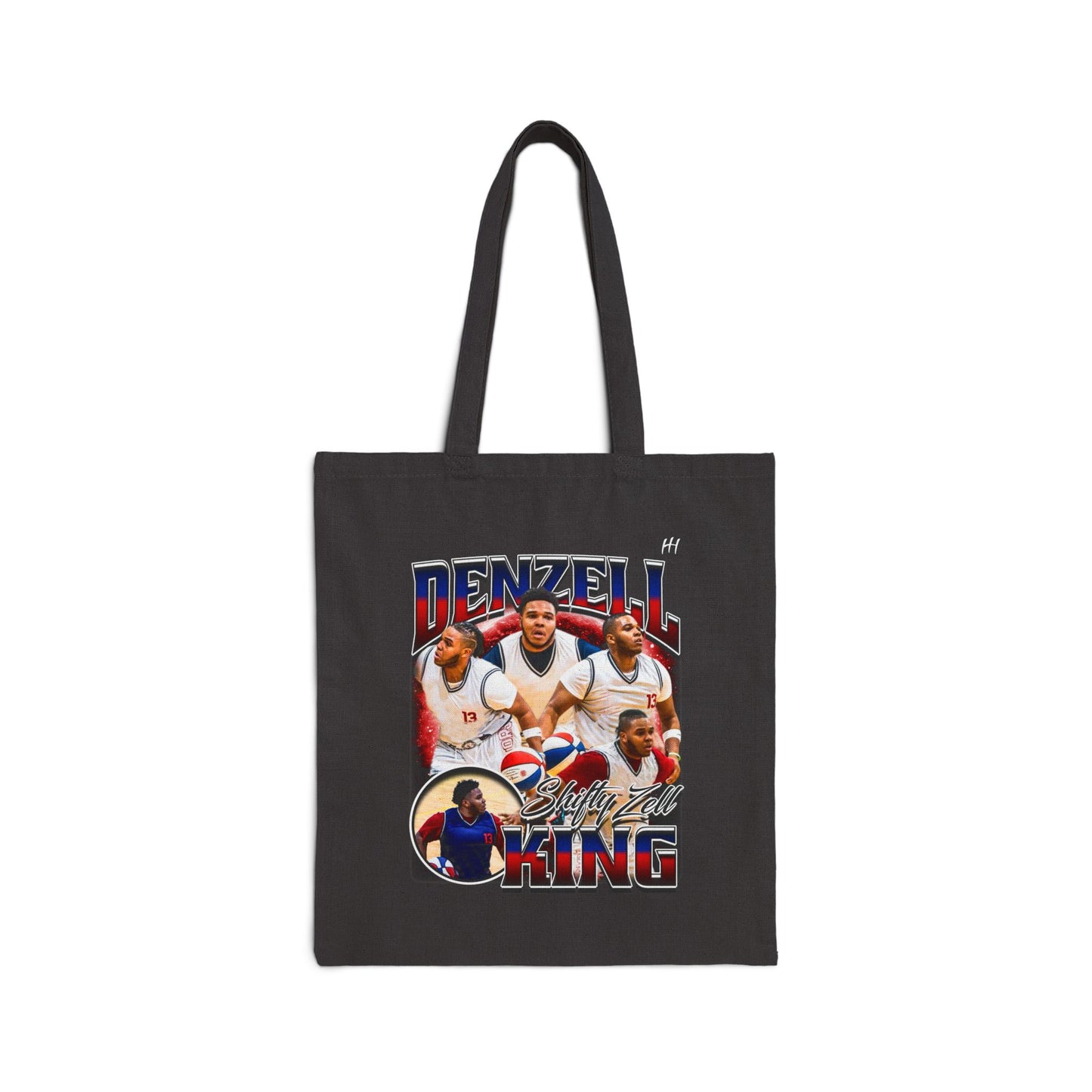 Denzell King Tote Bag
