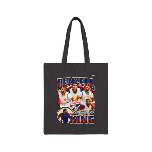 Denzell King Tote Bag
